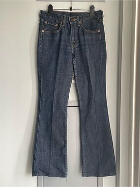 LEVI’S 577 Dark Blue Flare Jeans